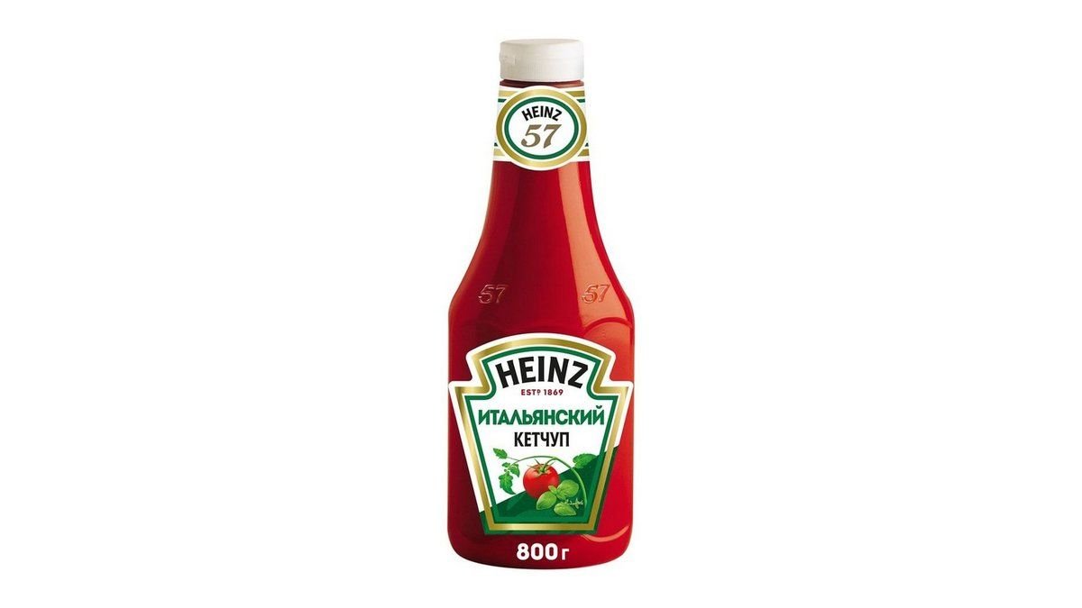 Кетчуп Heinz итальянский 800 г