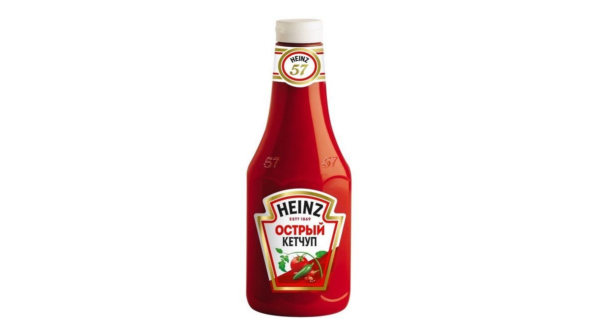 Кетчуп heinz 800гр острый