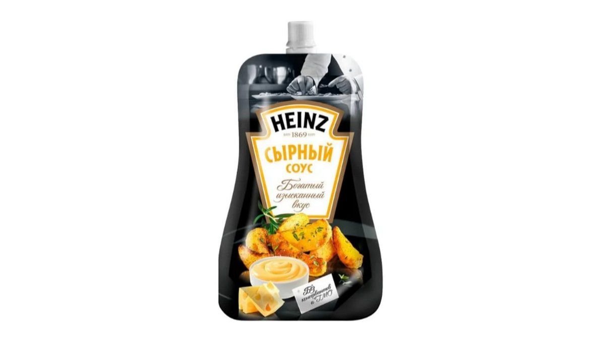Соус Heinz Сырный Олимп 200 г