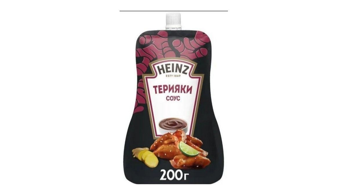 Соус Heinz терияки 200 г