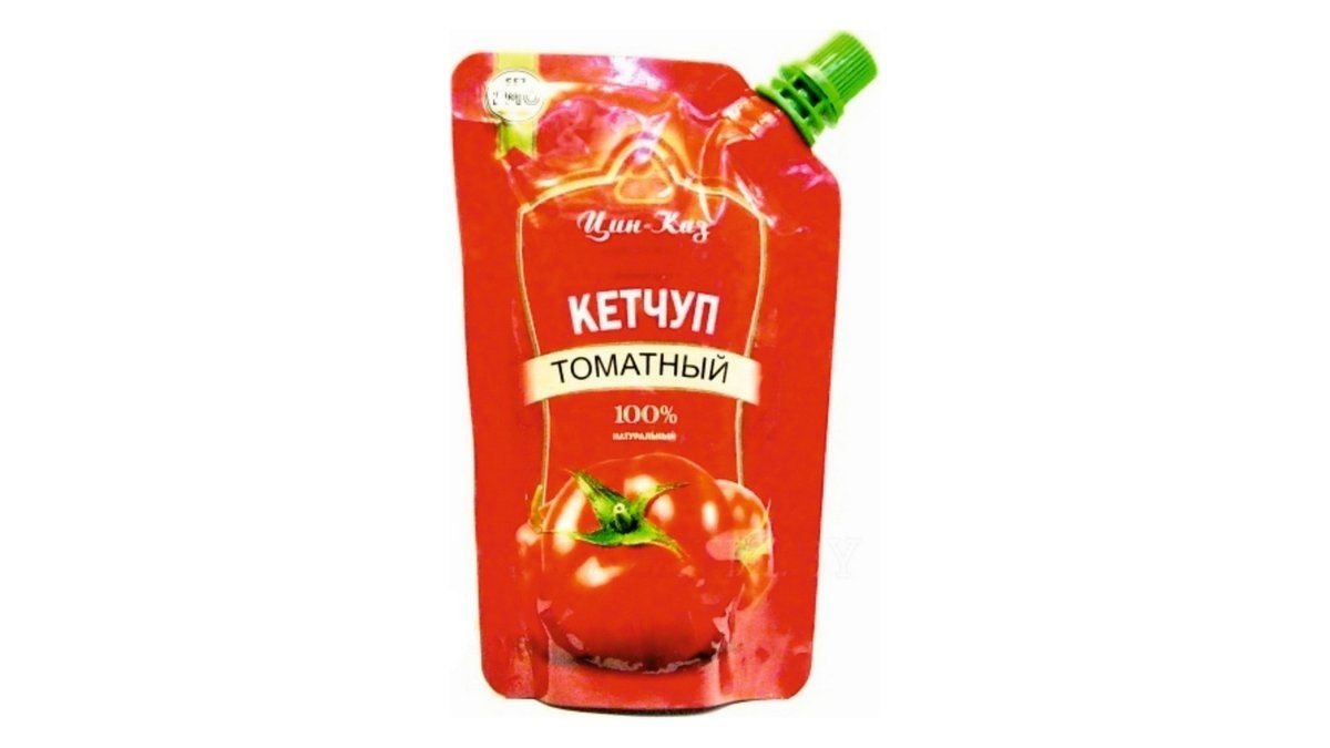 Кетчуп Цин-Каз томатный 250 г
