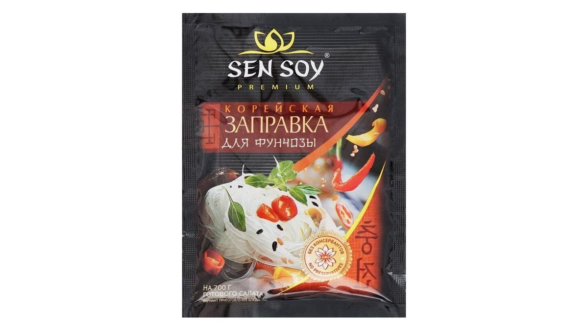 Заправка Sen Soy для фунчозы по-корейски 80 г