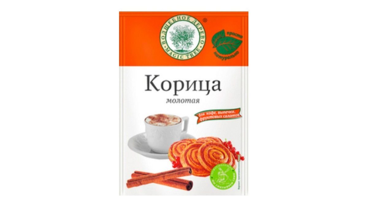 Корица ВОЛШЕБНОЕ ДЕРЕВО Молотая 20г м/у