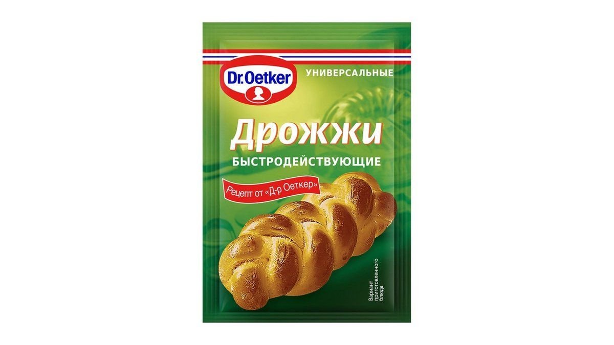 Дрожжи Dr.Bakers сухие мгновенного действия 7 г
