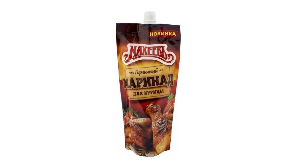 Маринад Махеевъ для курицы горчичный 300 г