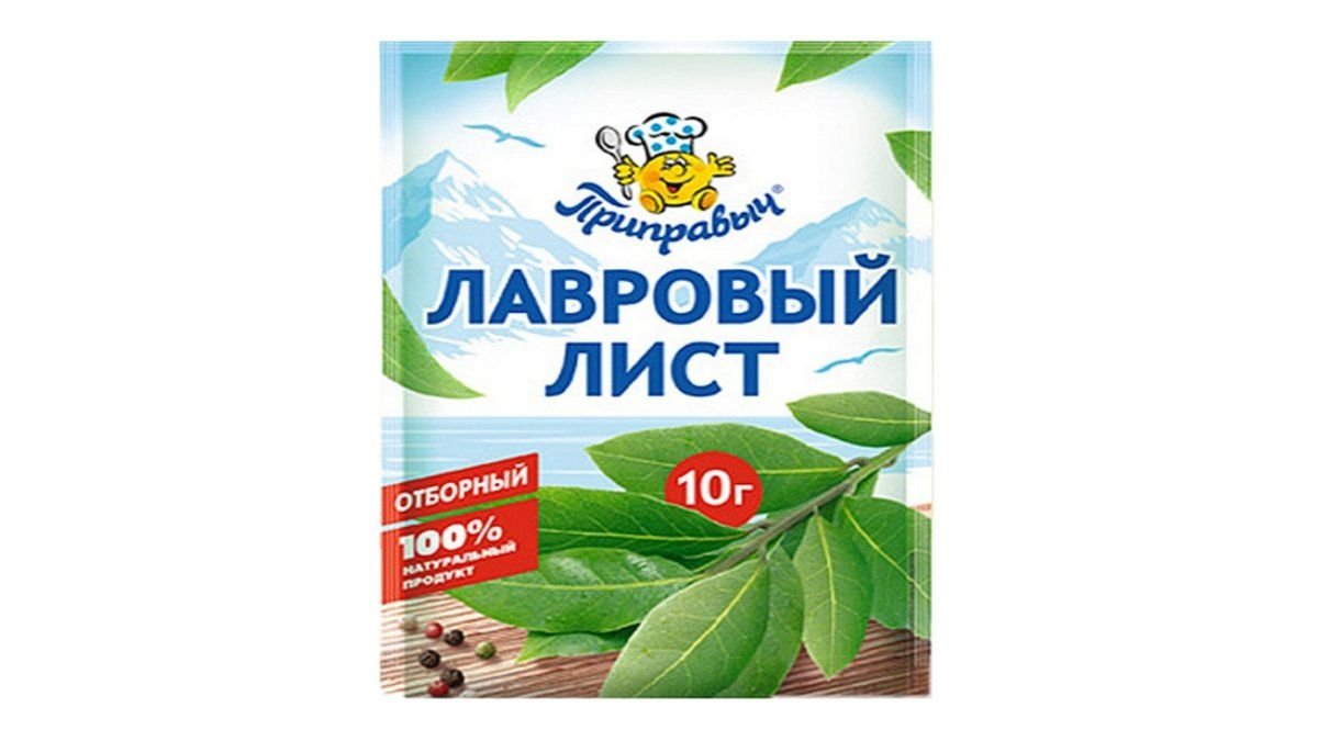 Лавровый лист ПРИПРАВЫЧ 10г м/у