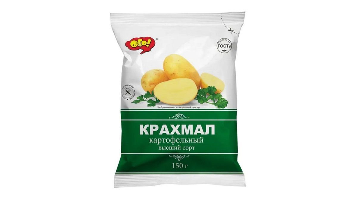Крахмал Ого картофельный 150 г