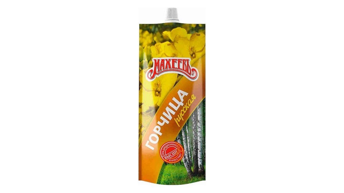 Махеевъ, горчица махеевъ 140 гр., русская, шт.