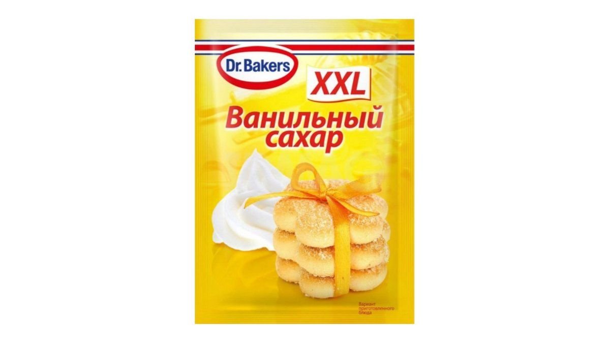 Сахар ванильный Dr. Bakers 40 г