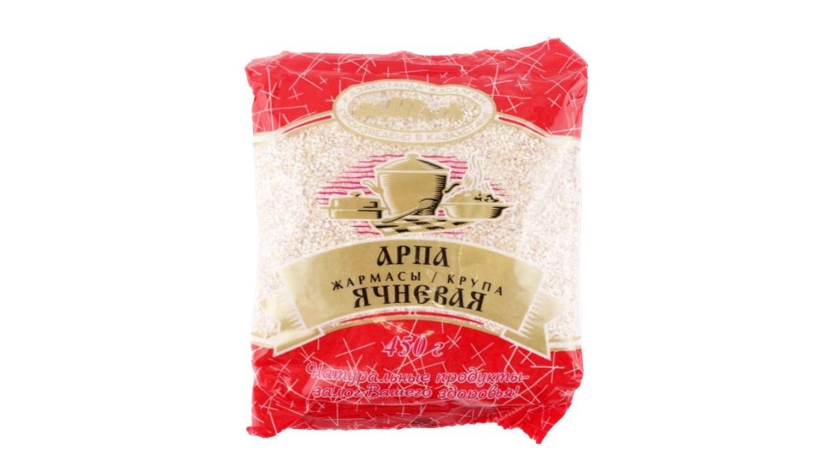 Астык, крупа астык 450 гр., ячневая, шт.