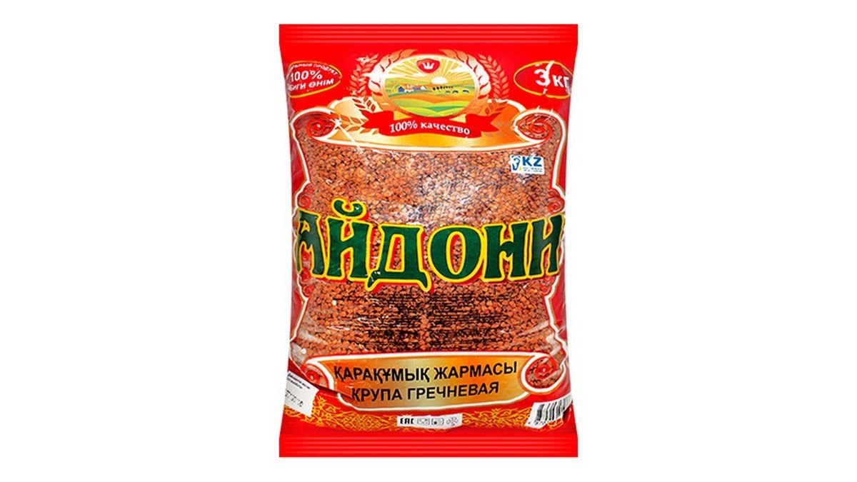 Айдони, крупа гречневая айдони 3кг, шт.