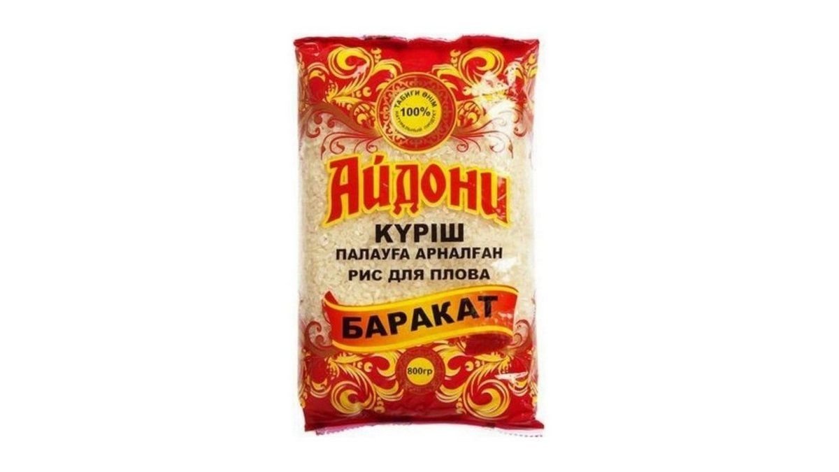 Айдони, рис акмаржан айдони 800 гр., шт.