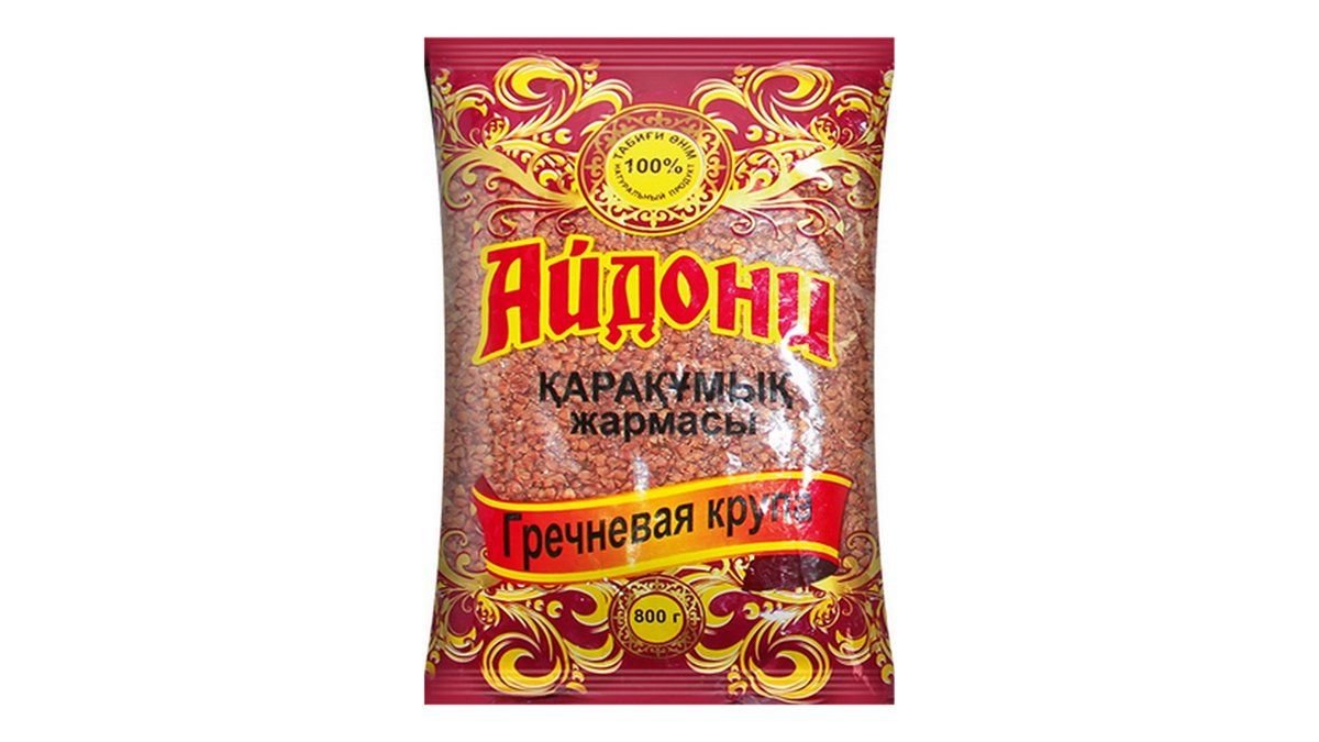 Айдони, крупа гречневая айдони 800 гр., шт.