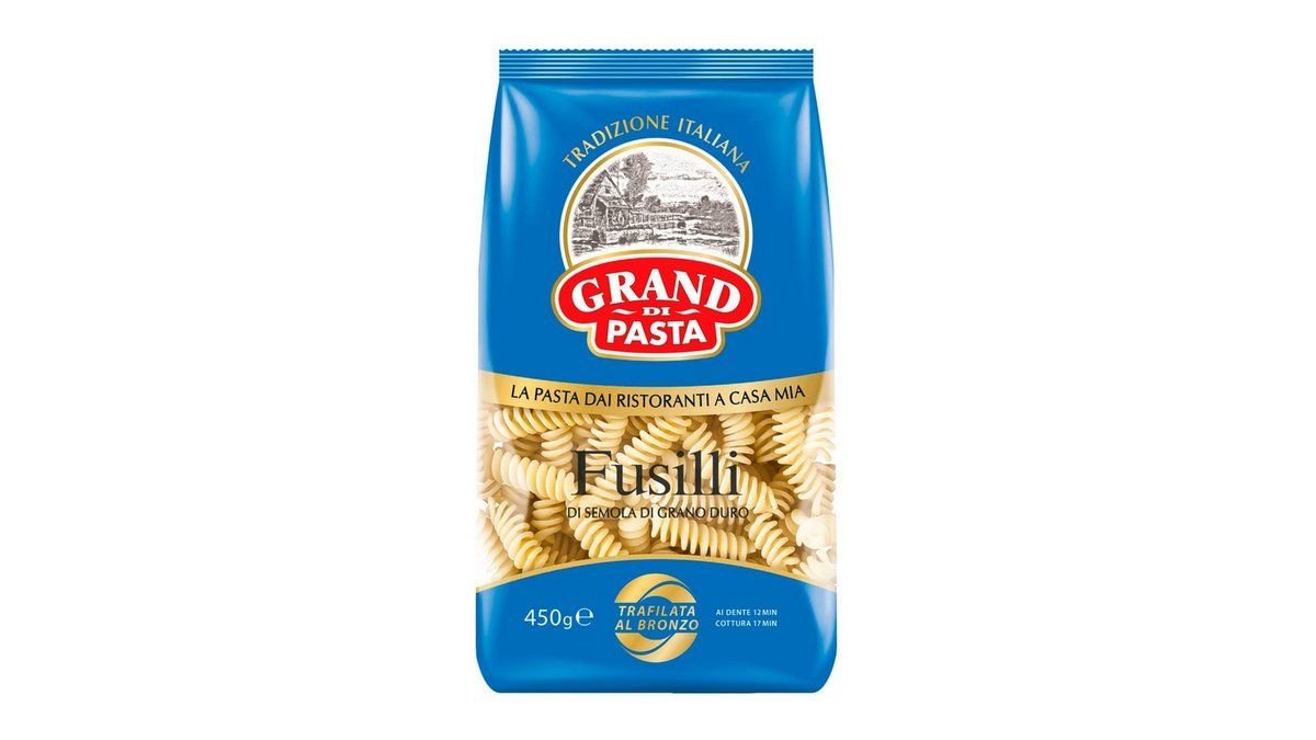 Макароны Grand Di Pasta Fusilli 450 г