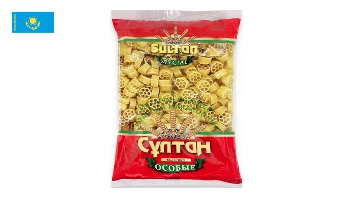Макароны Султан колесики 400 г