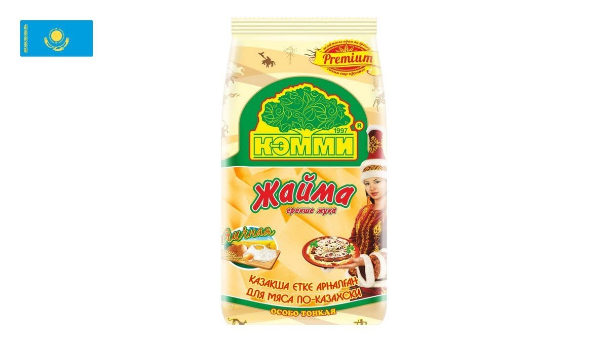 Жайма Кэмми для мяса по-казахски яичная 200 г