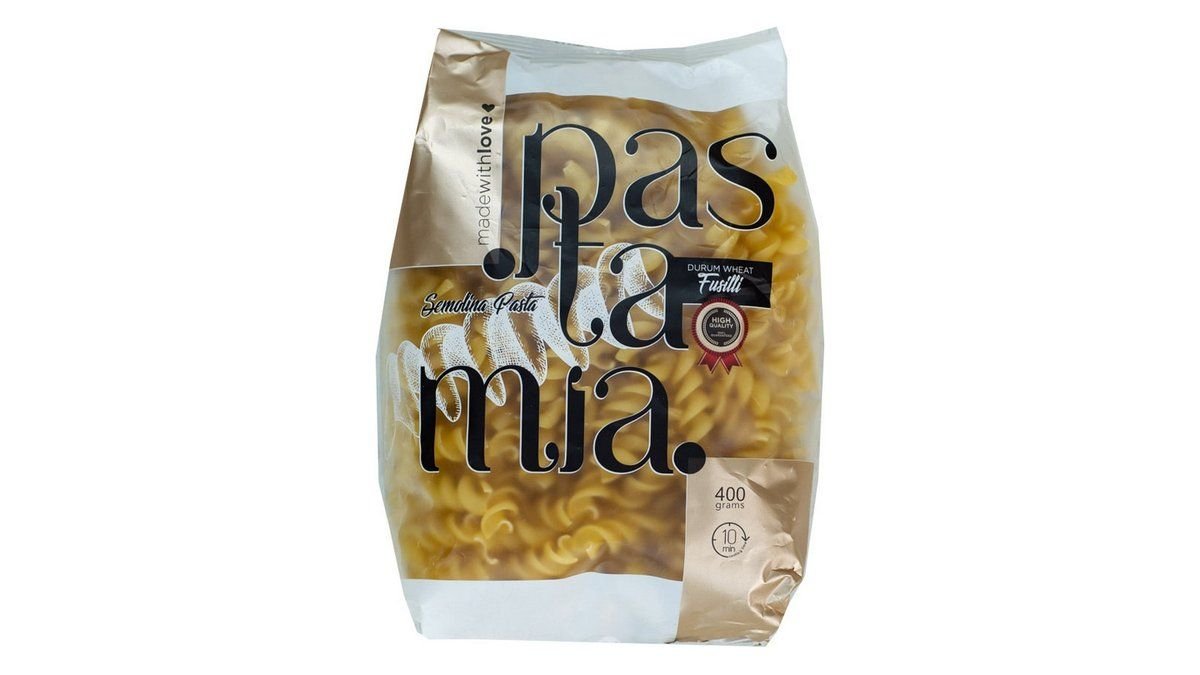 Макароны Pastamia Fusilli 400 г