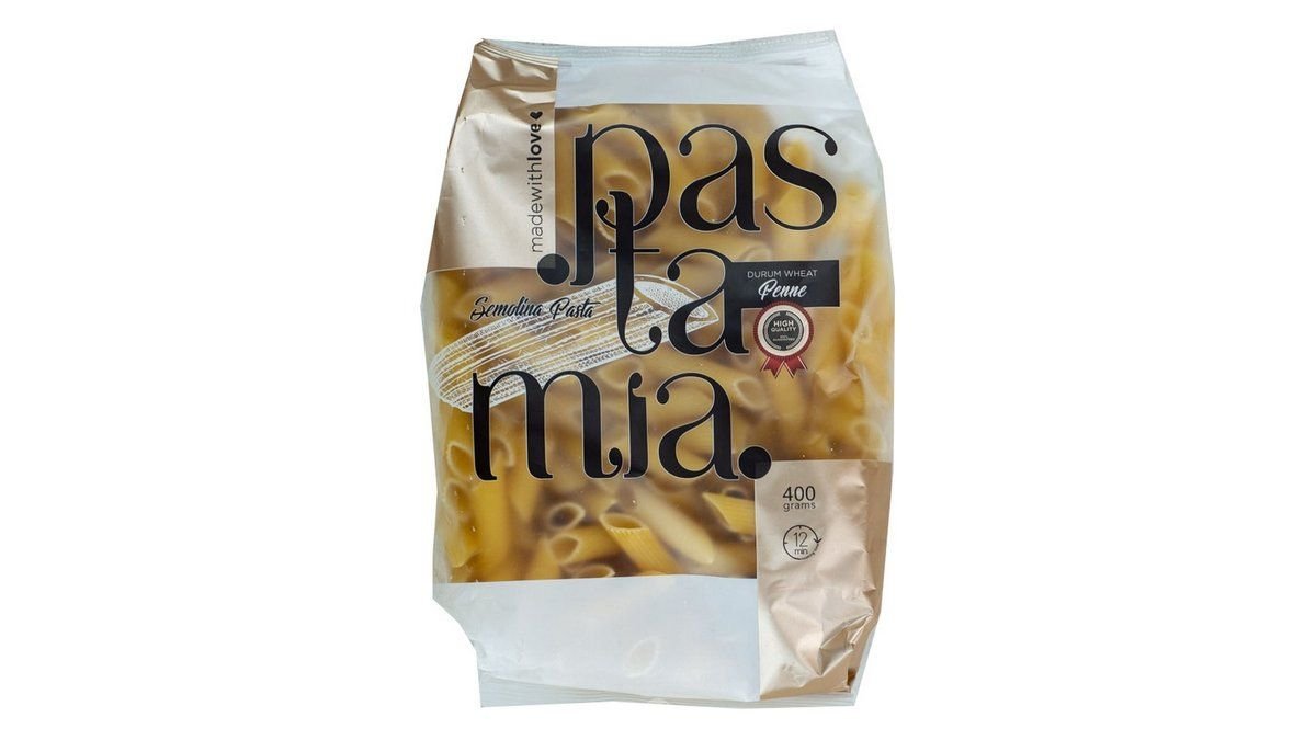 Макароны Pastamia перья Penne 400 г