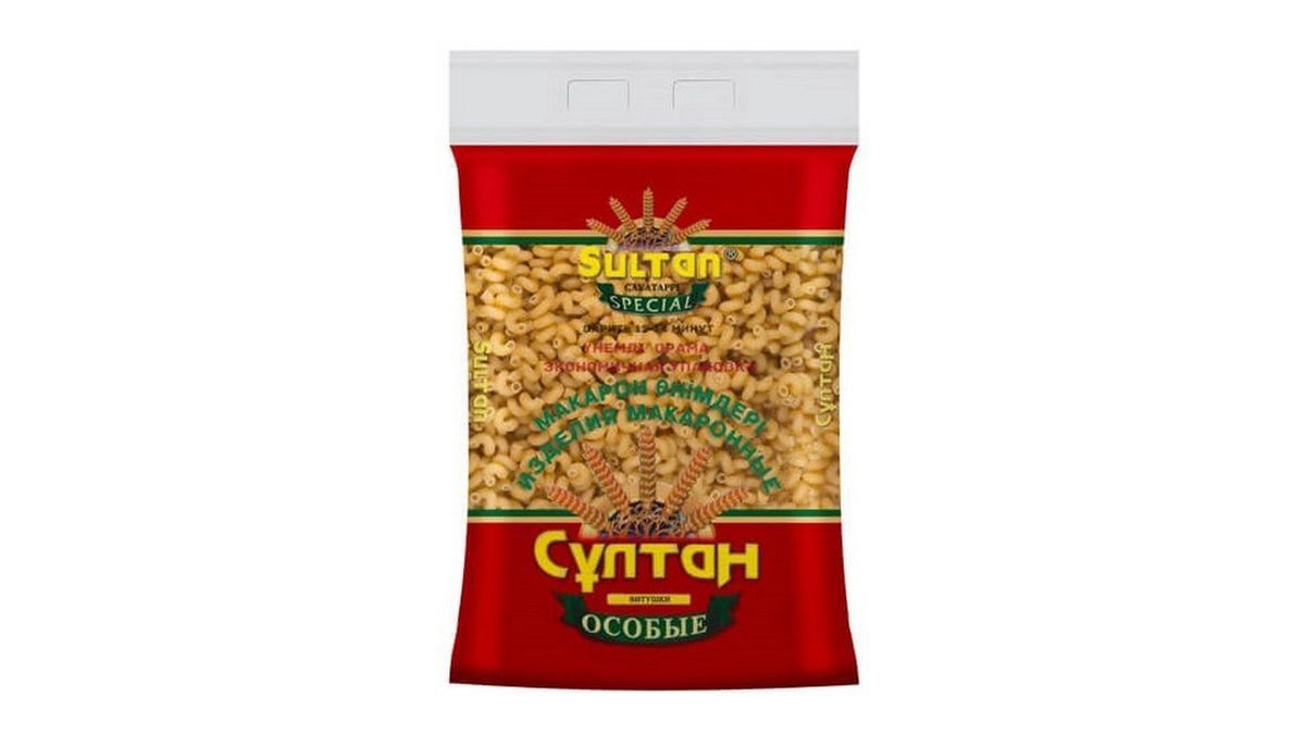 Султан, макароны султан 1,6кг витушки, шт.