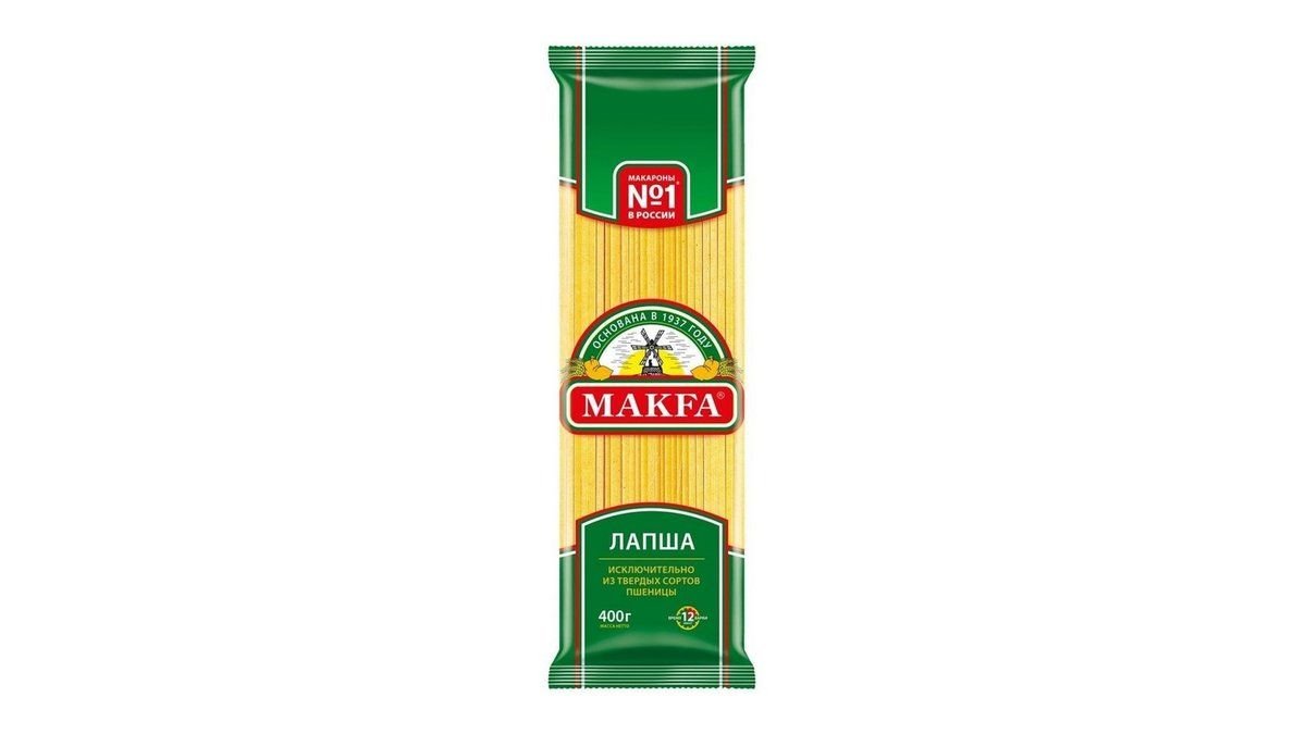 Лапша макфа 400гр длинная