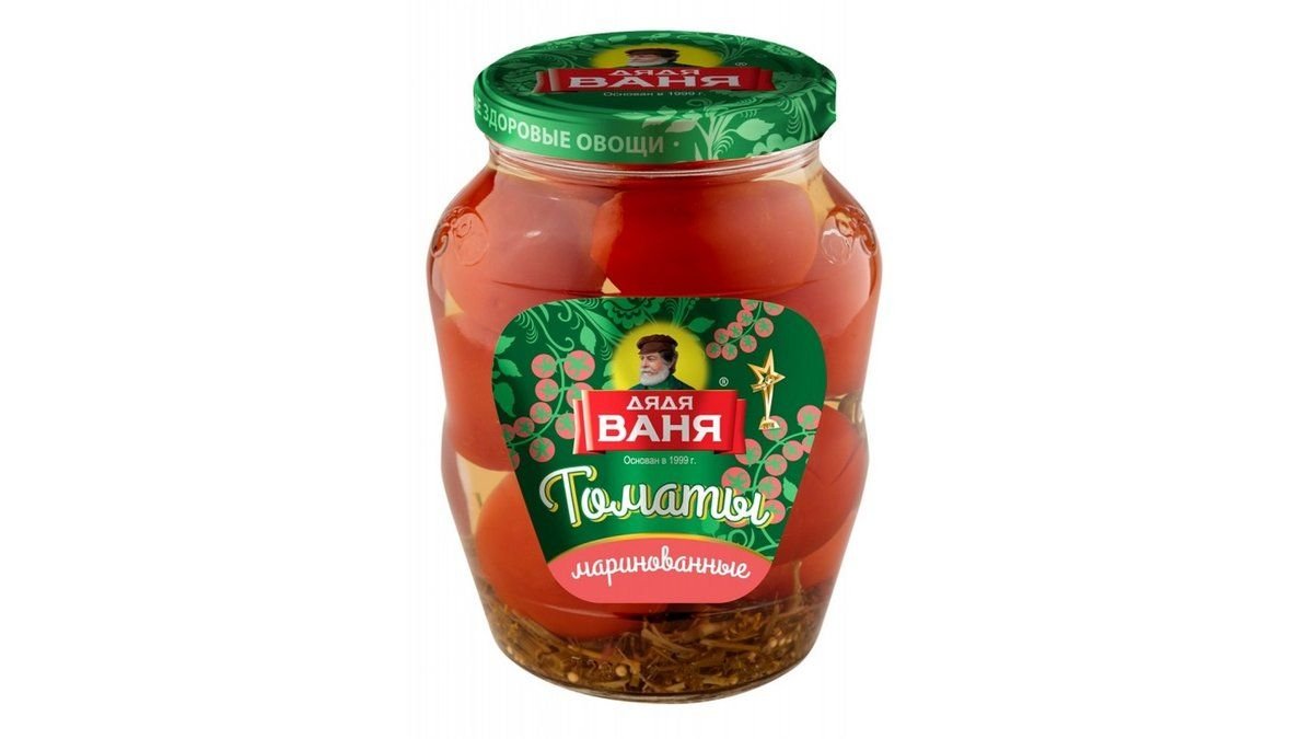 Дядя ваня, томаты дядя ваня 680 гр., маринованные, шт.