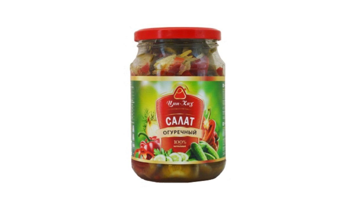 Салат огуречный Цин-Каз 700 г