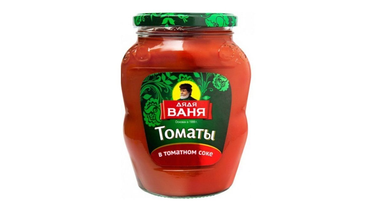 Томаты Дядя Ваня в томатном соке 720 мл