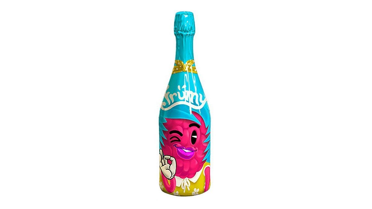 Детское шампанское Frumy малиновое 0,75 л