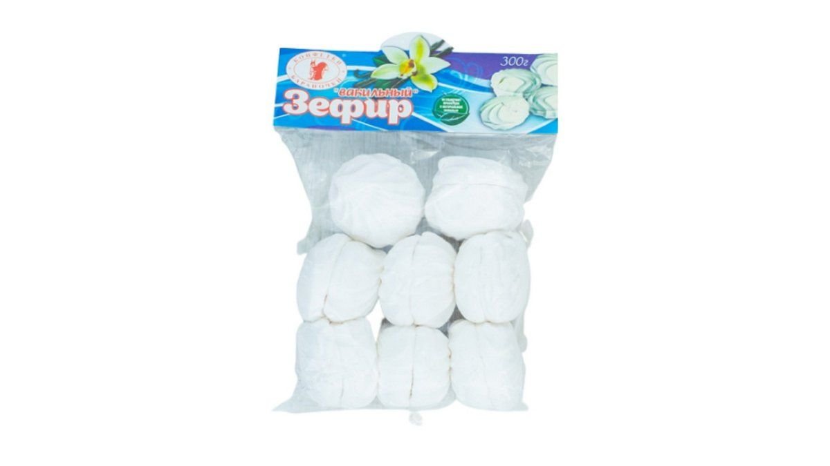 Зефир Конфетки-Бараночки Ванильный 300 г