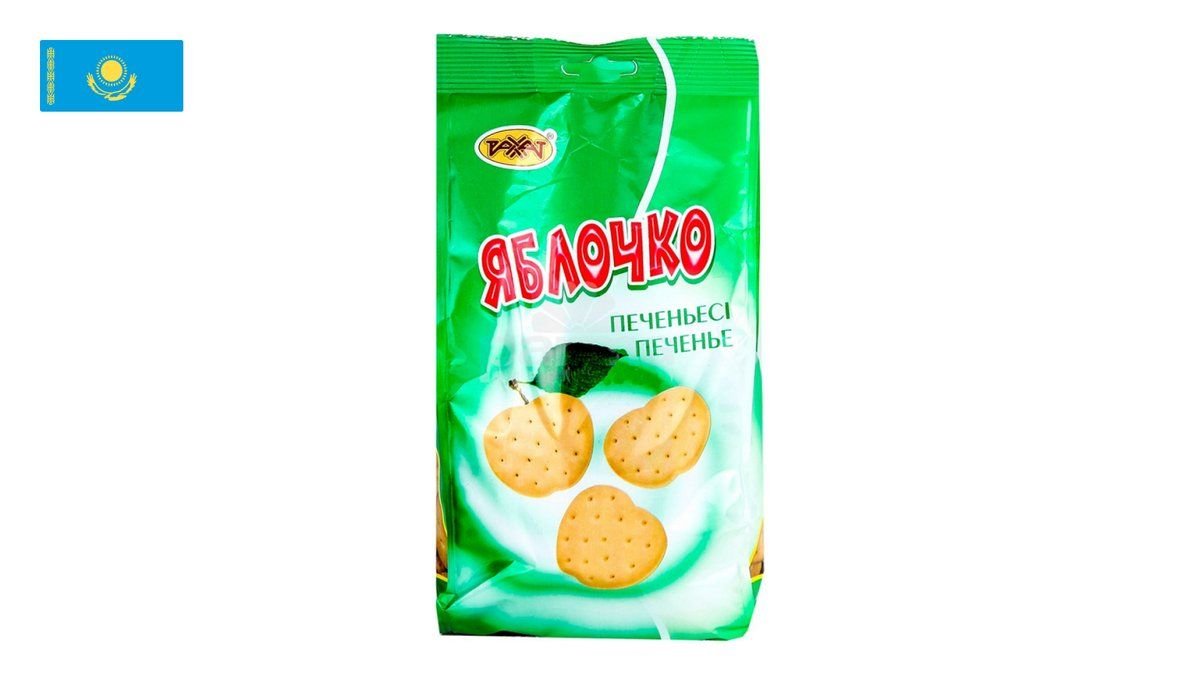 Рахат печенье, печенье рахат 500 гр., яблочко, шт.