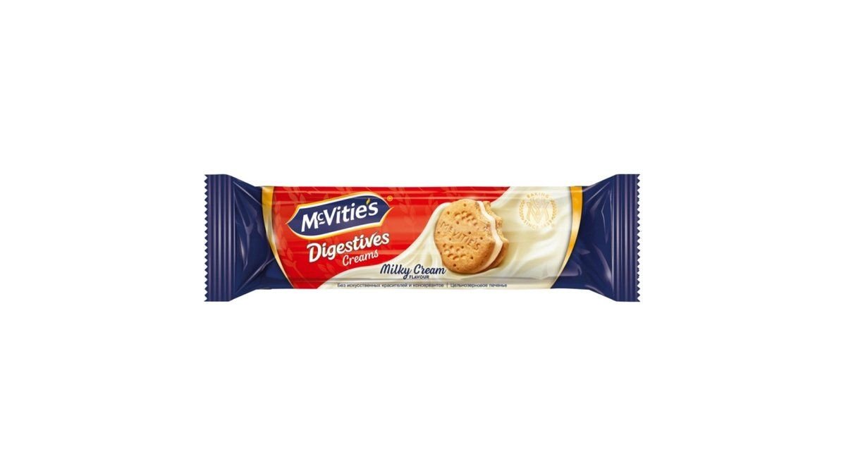 Печенье McVities Цельнозерновое молочное 90 г