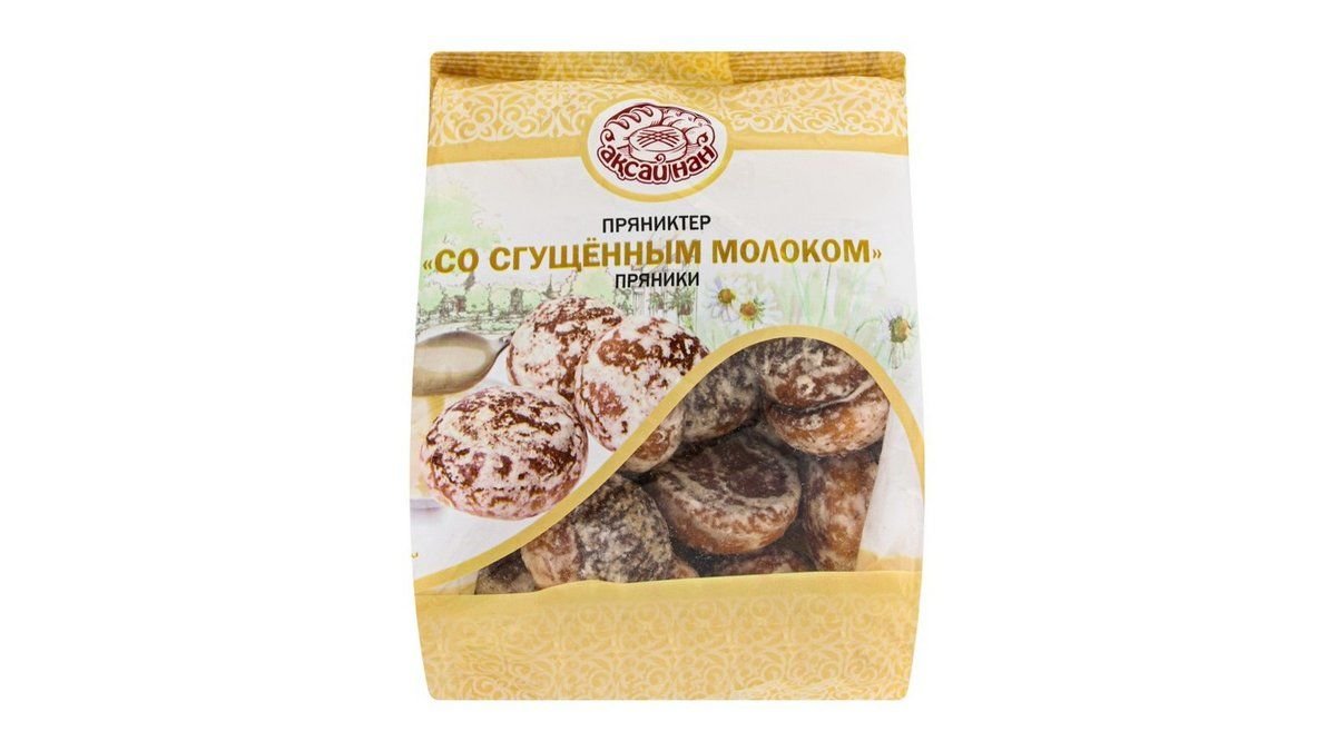 Пряники Аксай Нан со сгущенным молоком 400 г