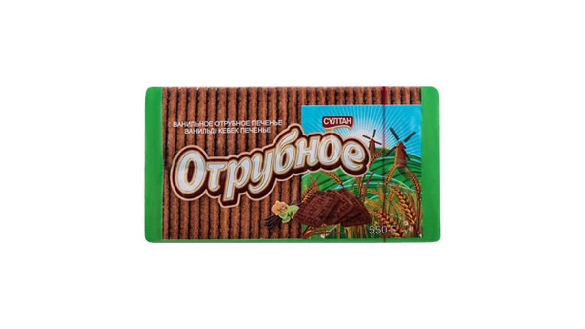 Печенье СУЛТАН Отрубное с корицей 550г м/у