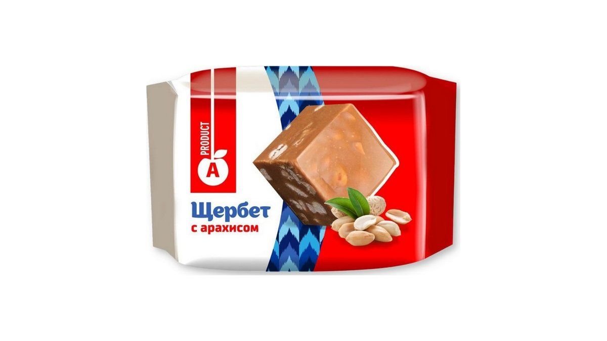 Щербет А-продукт с арахисом 250 г