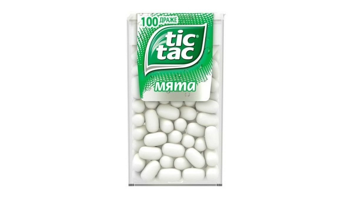 Драже TIC TAC Мята 49г п/у