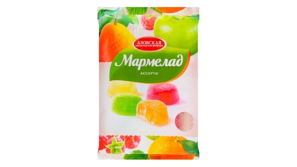 Мармелад Азовская ассорти 300 г