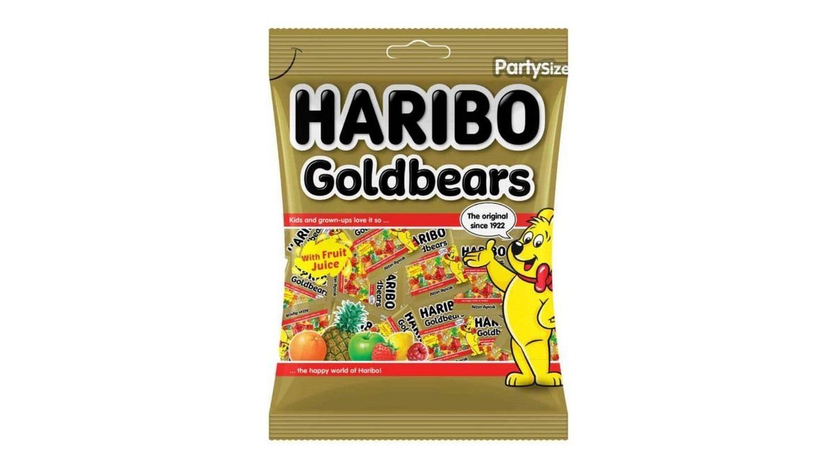 Мармелад haribo 200гр goldbears мишка