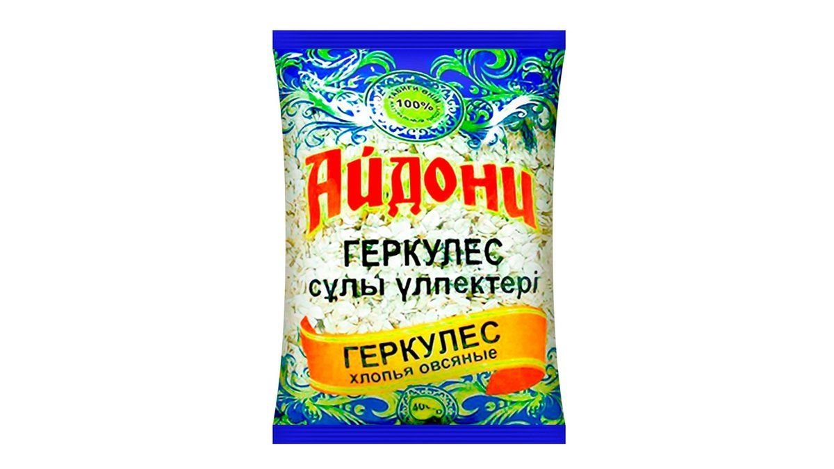 Крупа геркулесовая Айдони 400 г