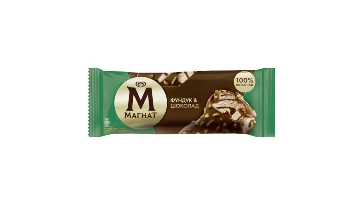 Мороженое ИНМАРКО Магнат Фундук и шоколад 70г