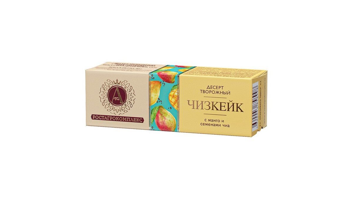 Чизкейк а.ростагрокомплекс 40гр манго/сем.чиа 15%