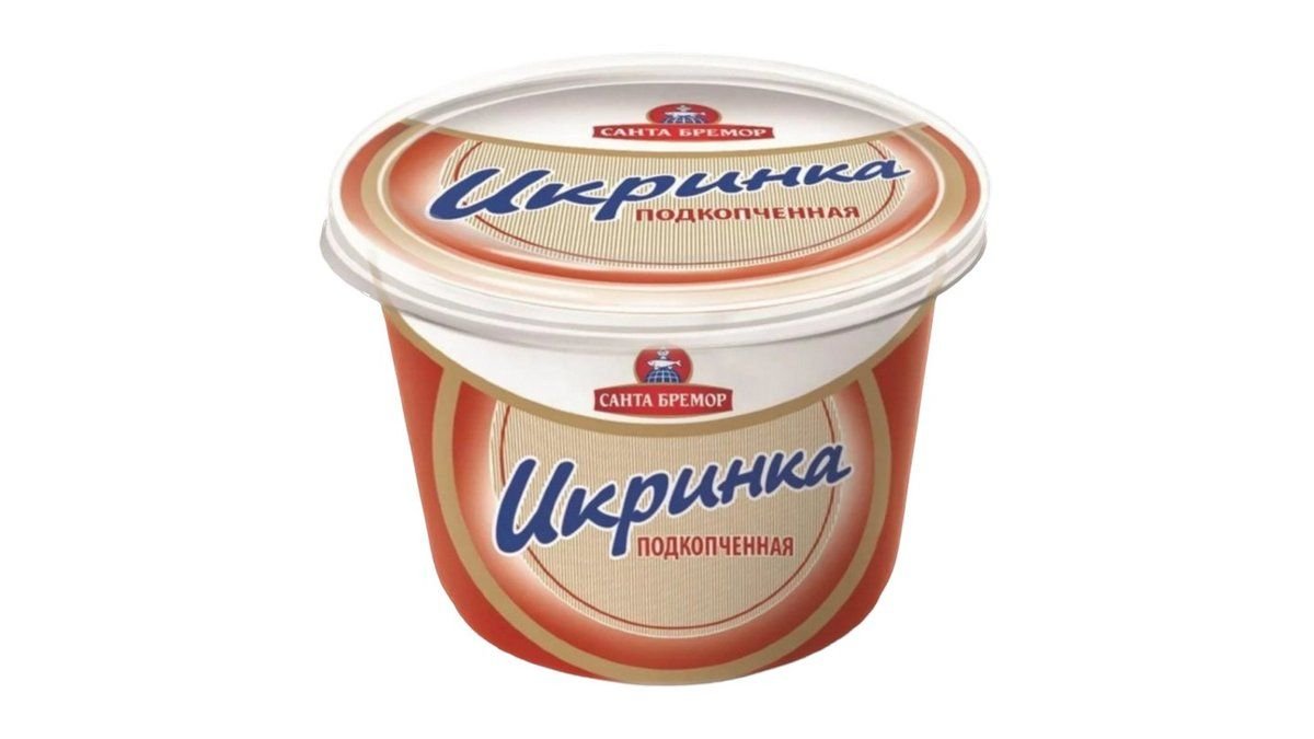Паста Санта Бремор Икринка подкопченная 150 г
