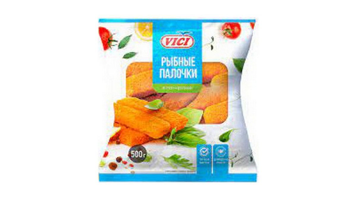 Рыбные палочки Vici Любо есть замороженные 500 г