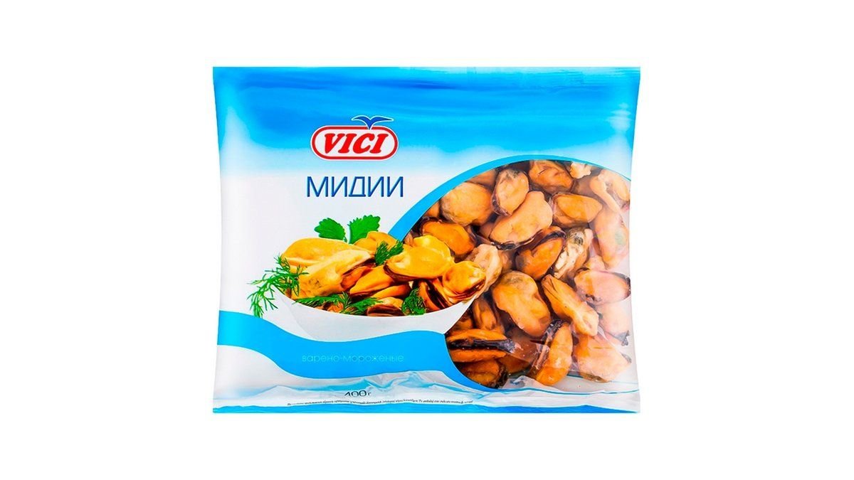 Vici, мидии vici 400 гр., вм чилийские, шт.