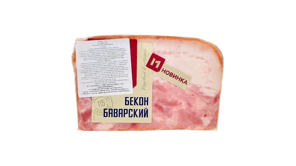 Микоян, бекон микоян 300 гр., баварский, шт.