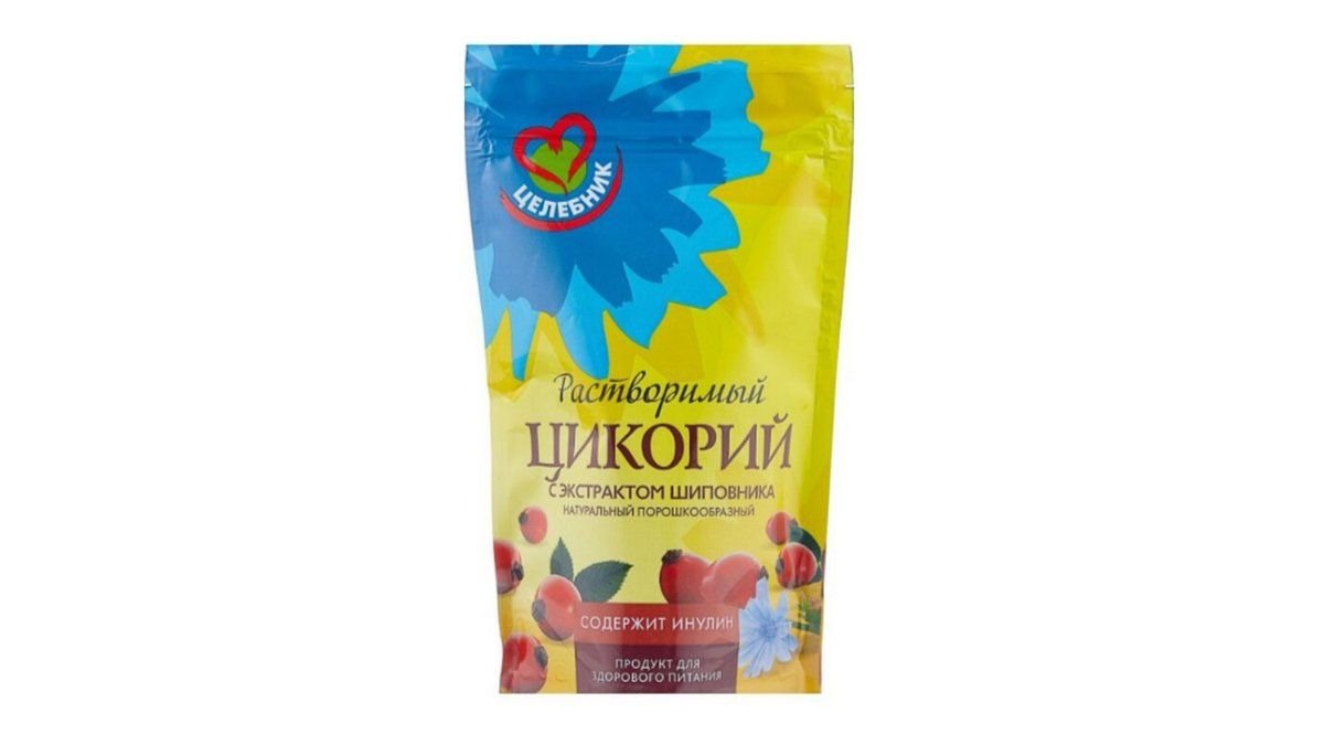 Цикорий целебник 85гр шиповник