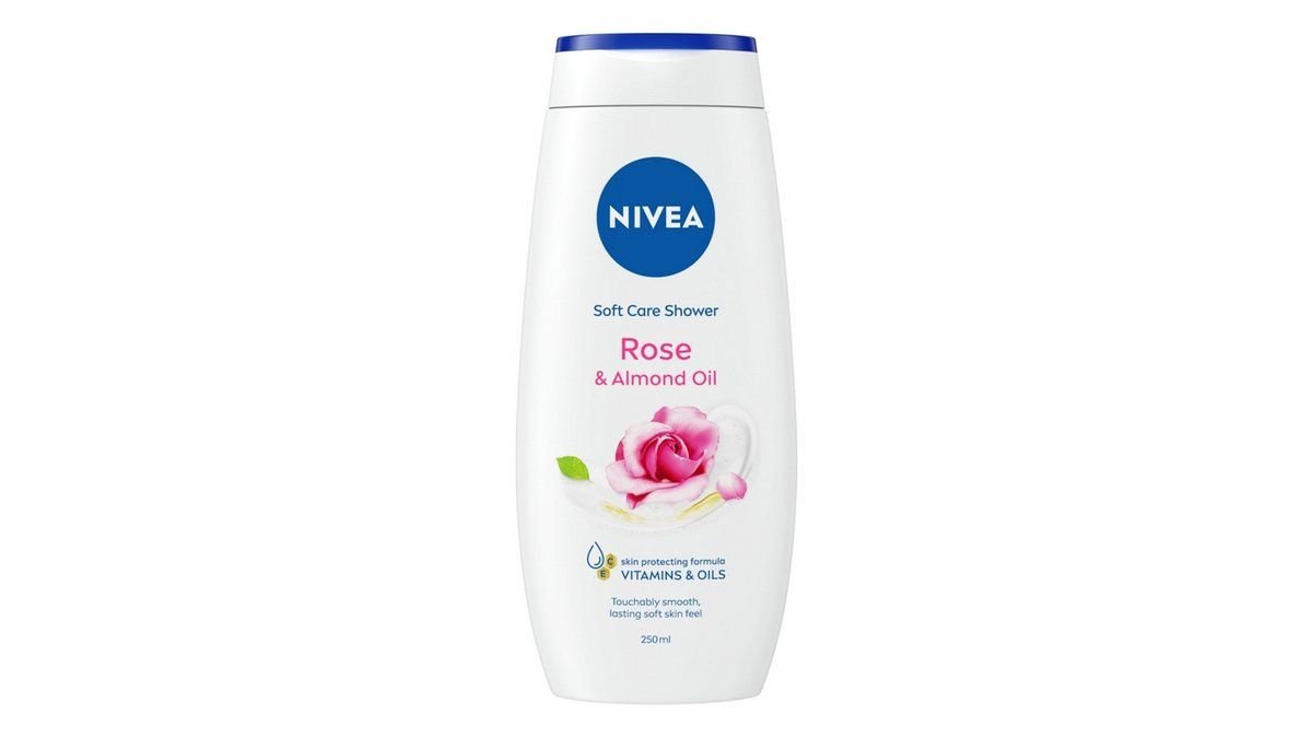 Nivea гель для душа nivea крем роза 250 мл