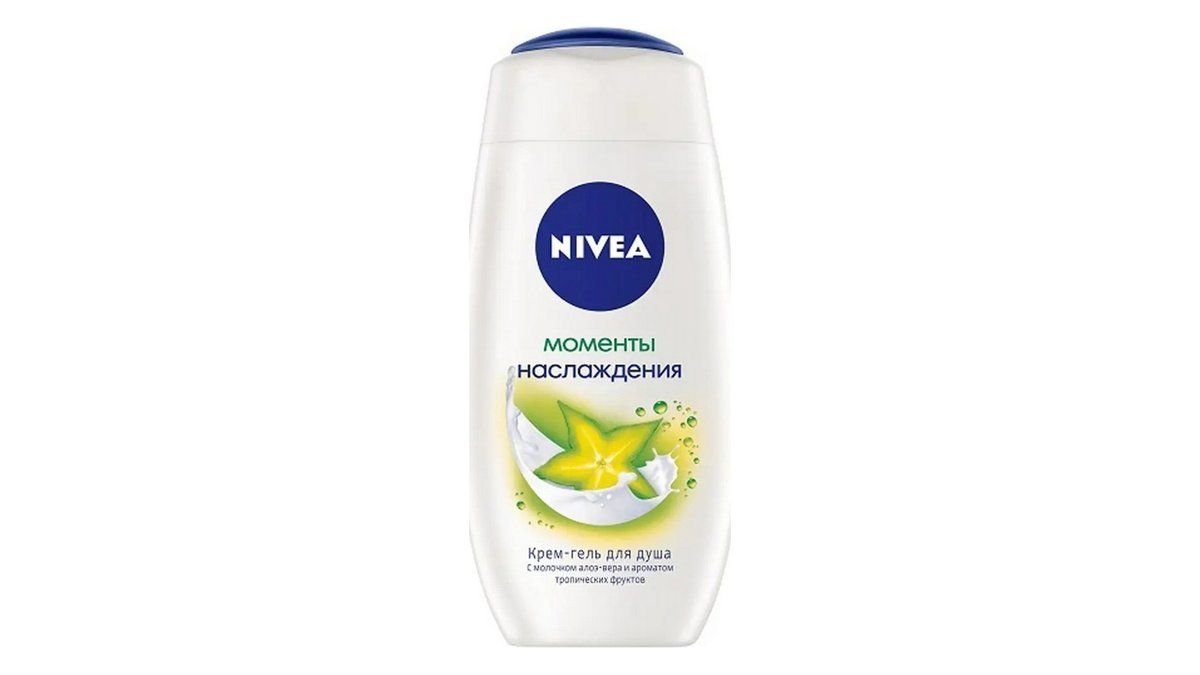 Гель NIVEA Для душа Крем Карамболь 250мл п/у
