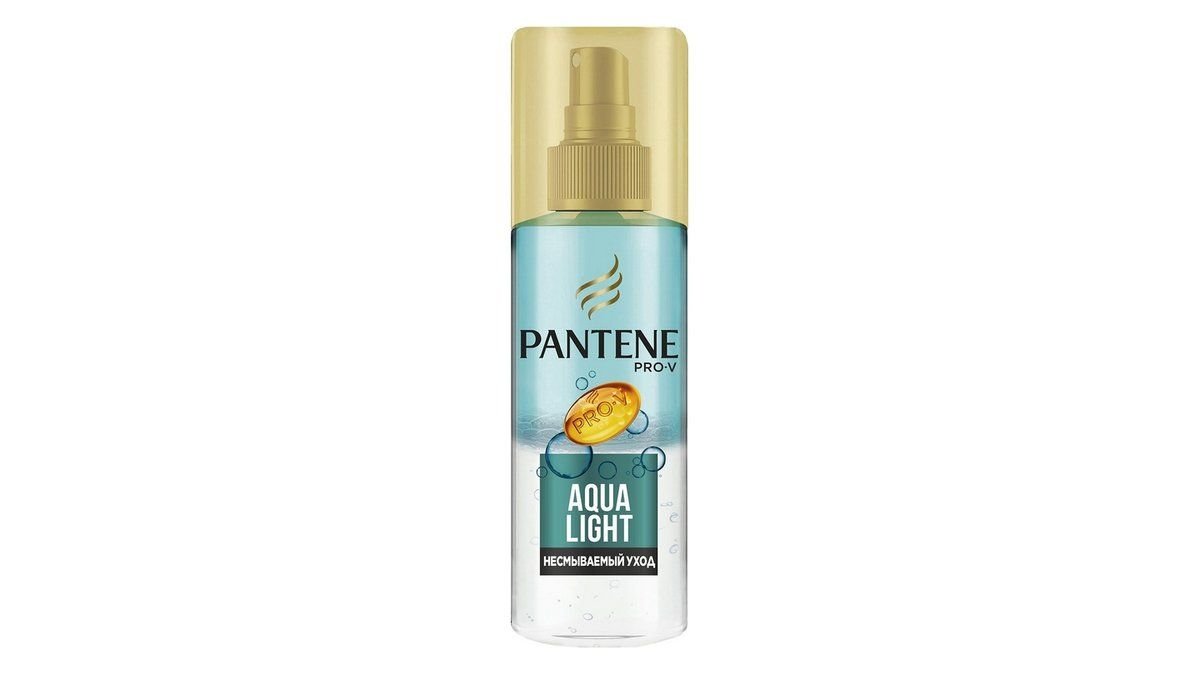 Спрей для волос Pantene Aqua Light 150 мл