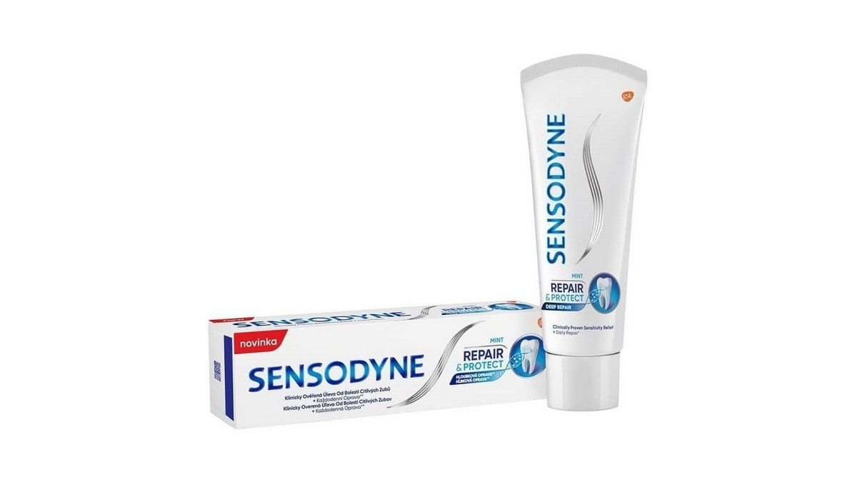 Зубная паста Sensodyne Repair & Protect 75 мл