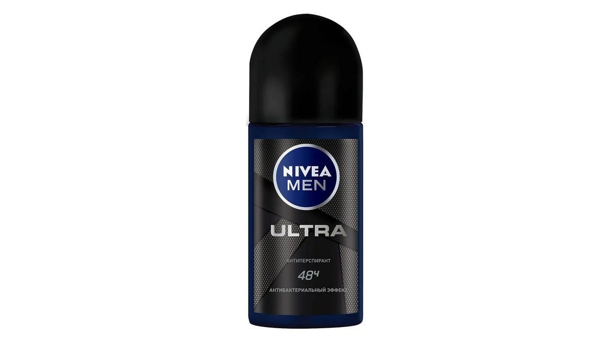 Дезодорант шариковый Nivea Men Ultra 50 мл